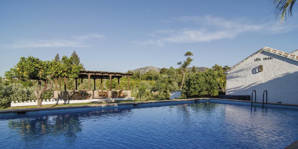 Rancho Del Ingles Bed & Breakfast Alhaurin de la Torre Luaran gambar