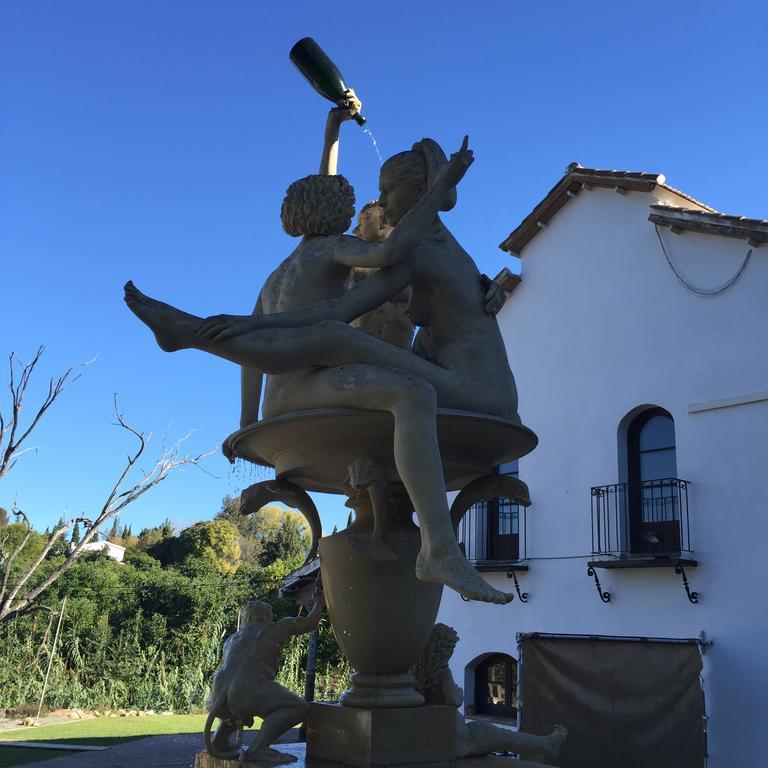 Rancho Del Ingles Bed & Breakfast Alhaurin de la Torre Luaran gambar