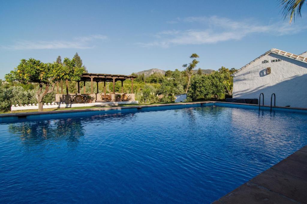 Rancho Del Ingles Bed & Breakfast Alhaurin de la Torre Luaran gambar